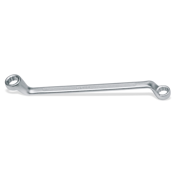 Beta Double Offset Ring Wrench, 7/16x1/2" 000900215